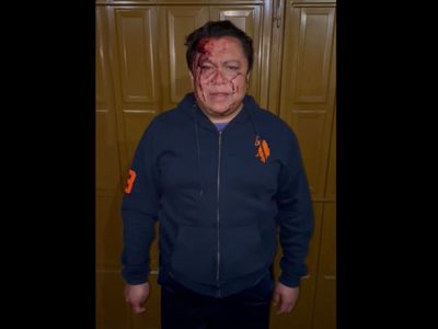Líder sindical de Puebla denuncia que grupo armado atacó a su familia