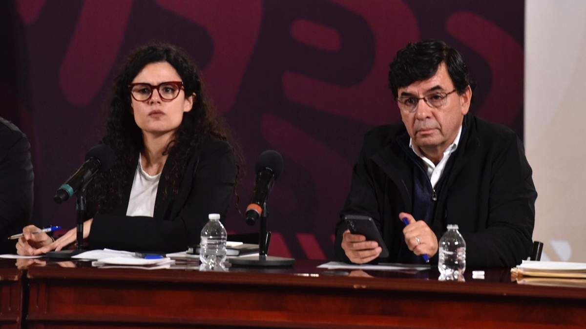 Luisa María Alcalde y Jesús Ramírez Cuevas