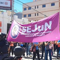 Empleados judiciales realizarán un paro por 24 horas e intensificarán el plan de lucha