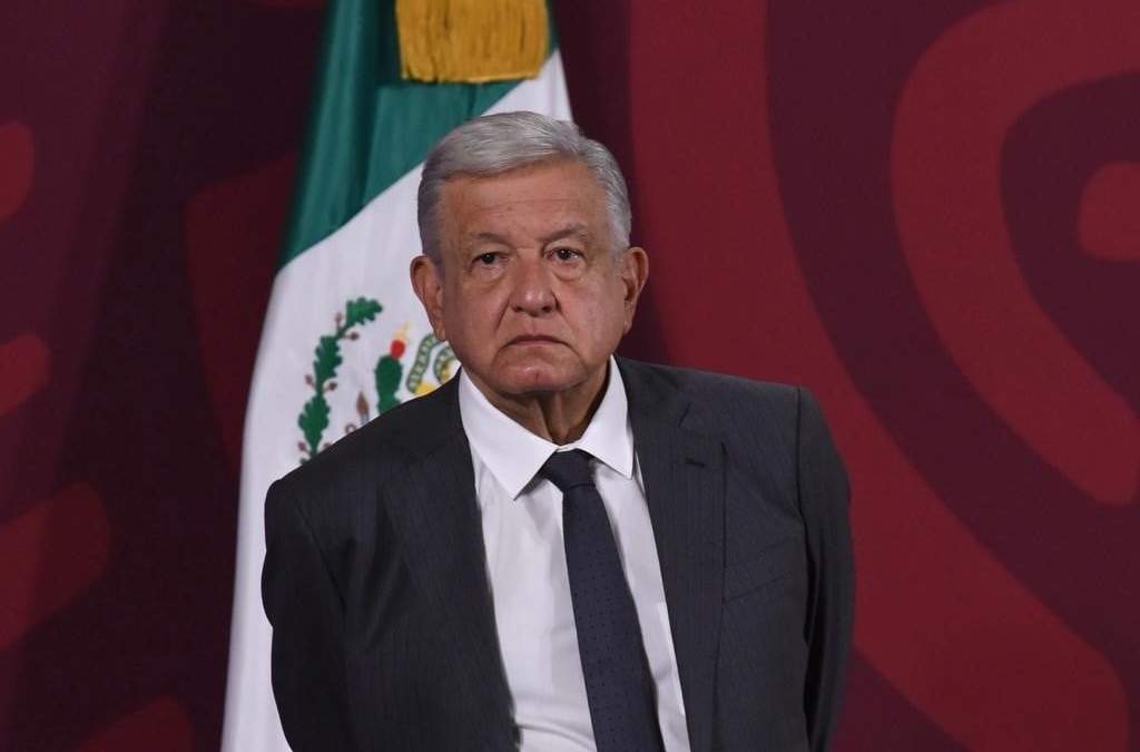 El presidente en su conferencia del 29 de noviembre de 2022