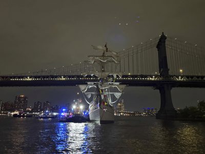 Buque Cuauhtémoc era manejado por piloto de puerto de Nueva York cuando colisionó: Semar