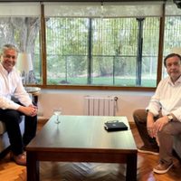 Reunión cumbre entre Figueroa y Weretilnek: ratificaron trabajo conjunto y adelantaron que los gabinetes se reunirán en febrero