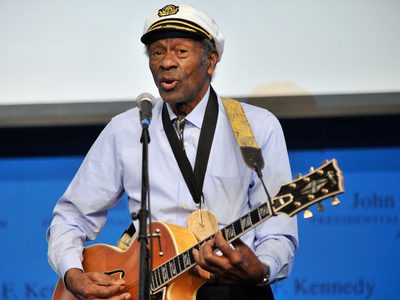 Los 90 años de Chuck Berry