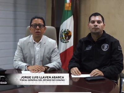 Encarcelan al secretario de Seguridad de Comitán y 45 policías más