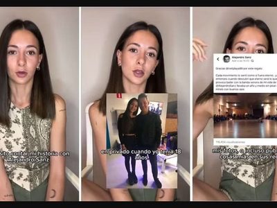 Fan expone relación con Alejandro Sanz: “Sus acciones traspasaron cualquier límite moral"