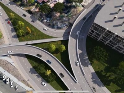 Acceso Norte: comenzaron los desvíos por la obra que modificará el ingreso a Neuquén