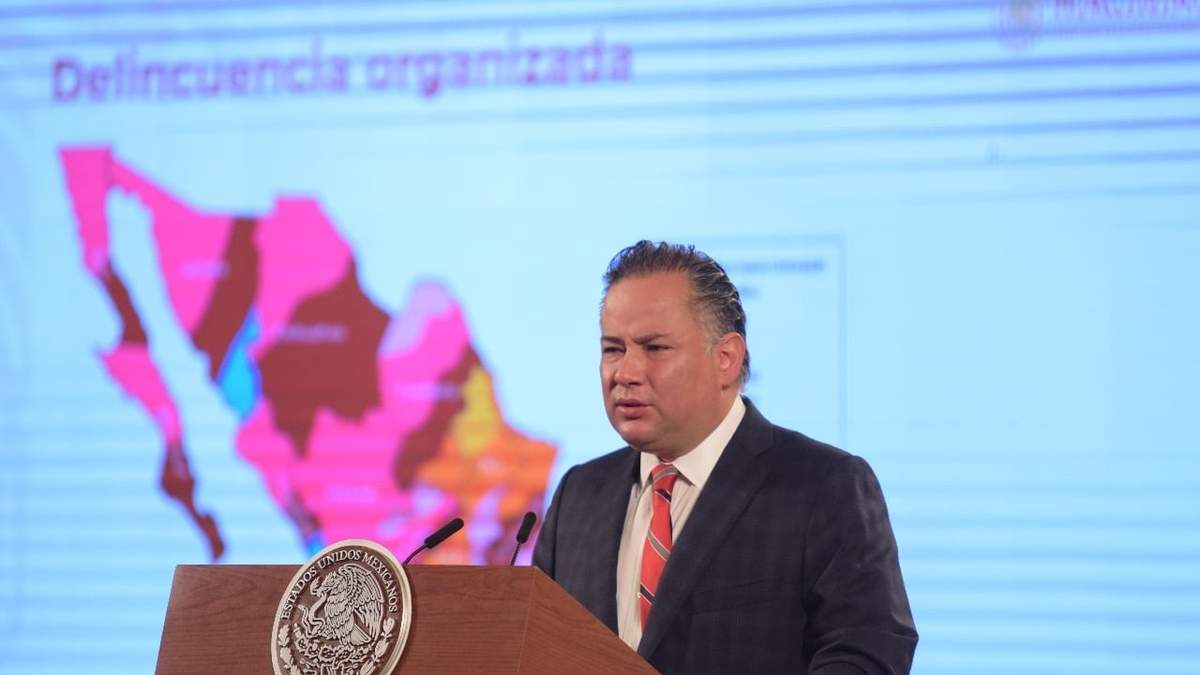 Santiago Nieto, titular de la UIF