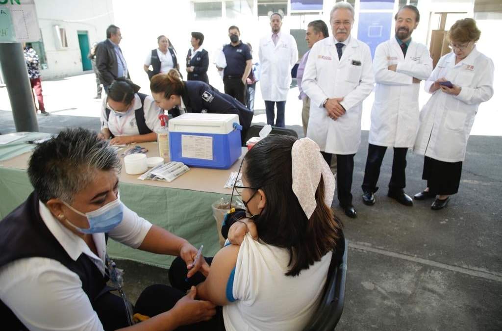 Jornada de vacunación