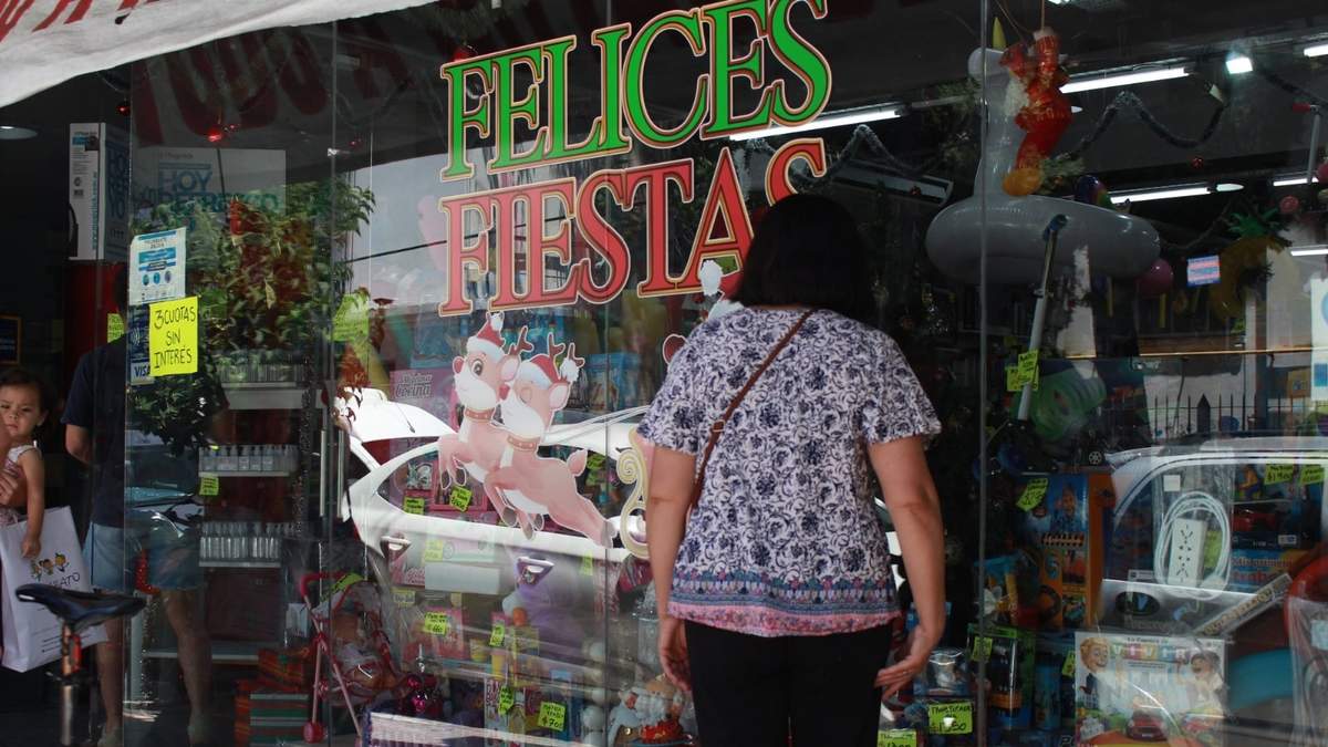 Gran repunte en la ventas navideñas. Fuente: (Facebook)