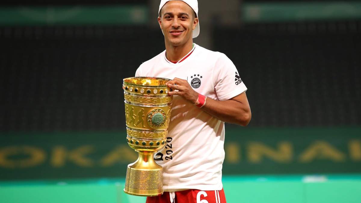 Thiago Alcántara. Fuente (Instagram)