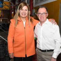 Con apoyo de Figueroa y Ruiz, Bertolini cerró la campaña para las elecciones municipales en Plottier