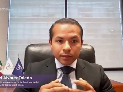 SCJN designa a Daniel Álvarez Toledo como secretario general de Acuerdos