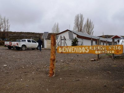 Tras la explosión: llevan casi un año sin clases en la escuela de Quintuco