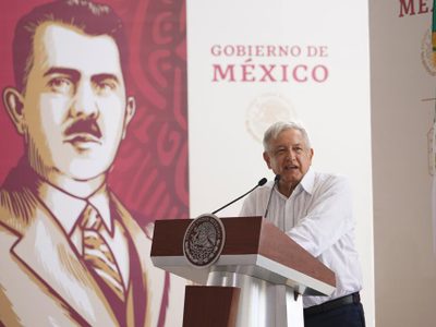 AMLO pone en marcha construcción de la refinería de Dos Bocas