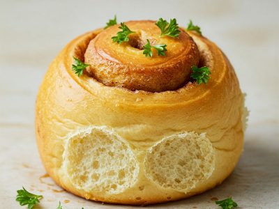 Rolls de manteca y perejil: la receta más fácil y deliciosa para sumar a tus tardes materas