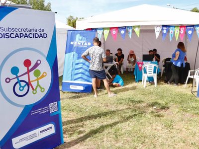 El dispositivo interministerial “Neuquén cerca tuyo” recorre Zapala y Piedra del Águila