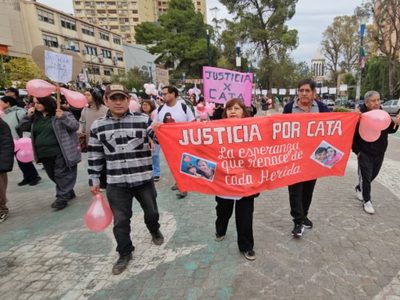 Justicia por Catalina: masiva movilización en Neuquén contra la impunidad