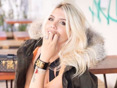 “Cara de nena de sótano”: el increíble talento de Francesca, la hija de Wanda Nara