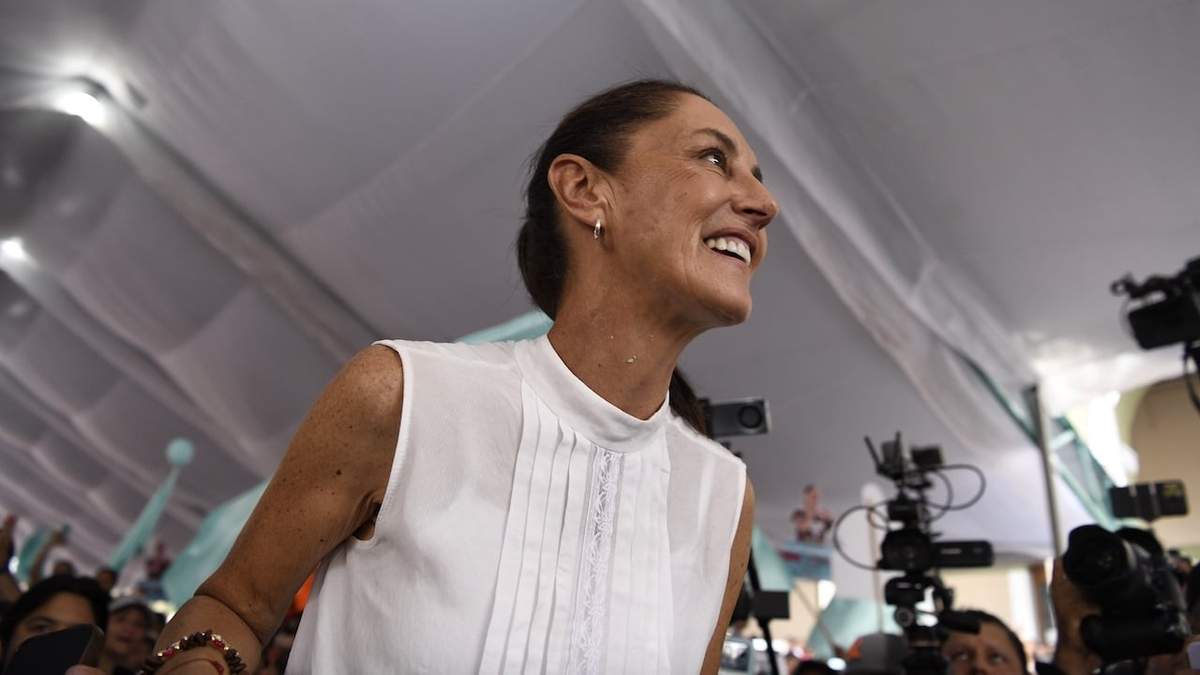 Claudia Sheinbaum