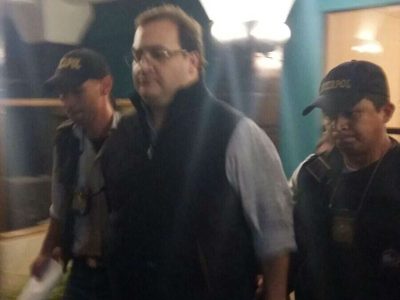 Javier Duarte, detenido en Guatemala: PGR
