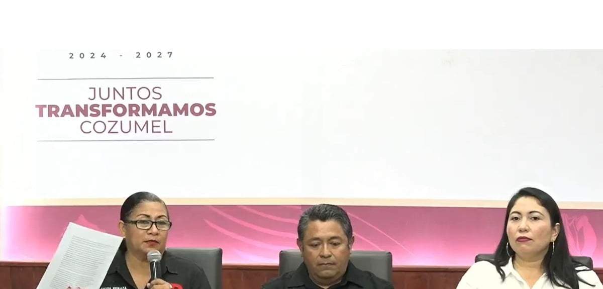 Silvia Peraza y Gabriel Aguilar aceptaron disculpa