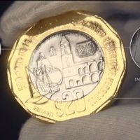 Nueva moneda de 20 pesos entra en circulación