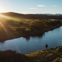 Agónico rescate en Bariloche: increíble video en el río Pichi Leufu
