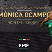 De la mexicana Mónica Ocampo, el Mejor Gol en Mundiales Femeniles (Video)