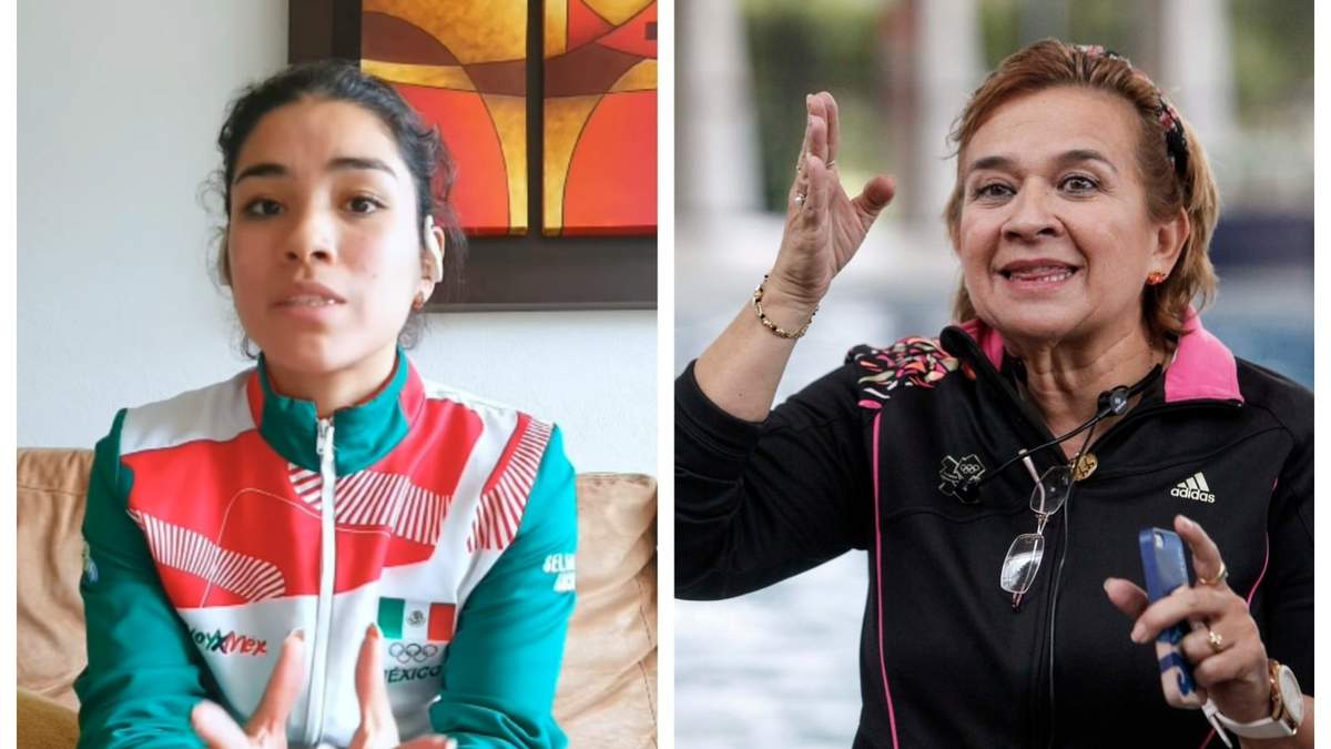 Teresa Alonso y Adriana Loftus