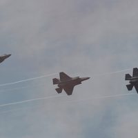 Los F-35 que llegaron a Turquía