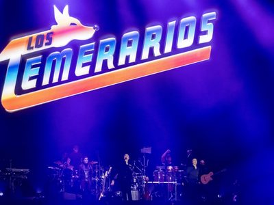 Los Temerarios, emotiva velada romántica “Hasta Siempre” en el Estadio GNP (Videos)