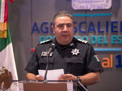 Así reaccionó AMLO tras detención del titular de la SSP de Aguascalientes
