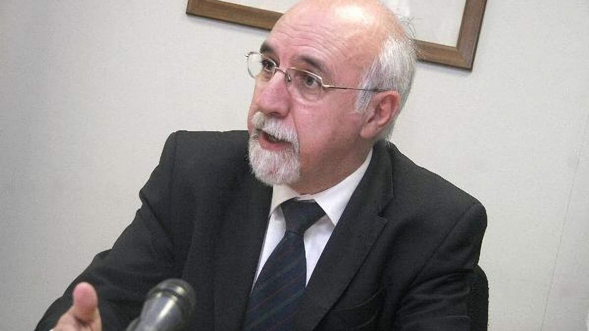 Expresidente de la Convención Municipal, Rodolfo Laffitte. Fuente: (Twitter)