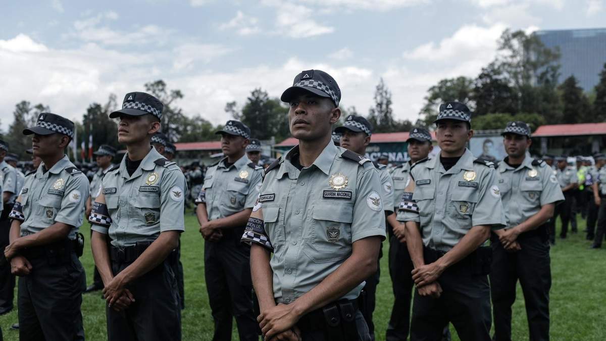 Guardia Nacional. Fuerza militar