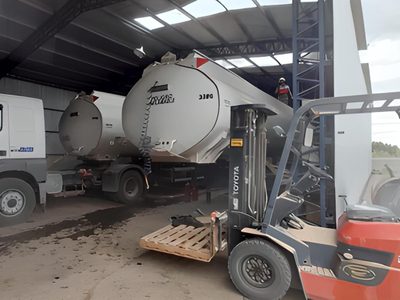 Plottier: falleció un operario tras la explosión de un tanque cisterna