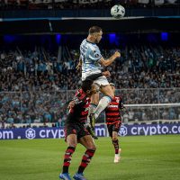 Final de la ilusión para Racing que fue eliminado por Flamengo