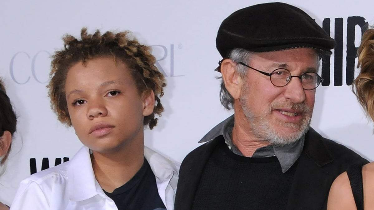 Steven Spielberg y su hija. Fuente: (Instagram)