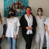 Zapala: preocupación de alumnas de la carrera de Enfermería de la Cruz Roja Argentina