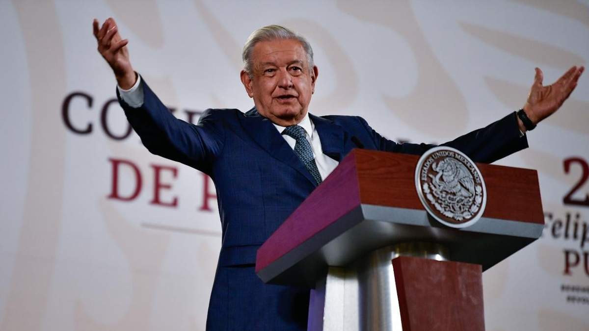 El presidente en Palacio Nacional