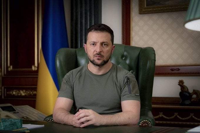 Volodymyr Zelenskyy, presidente de Ucrania