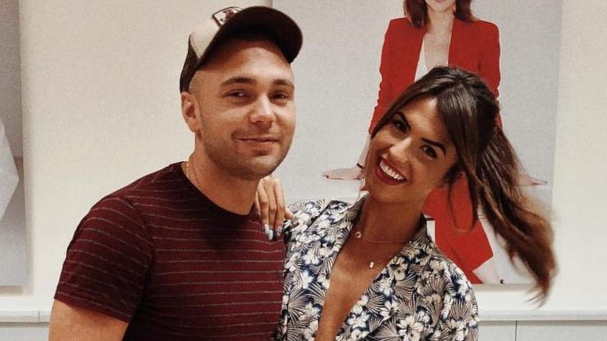 Cristian y Sofía Suescun. Fuente: (Instagram).