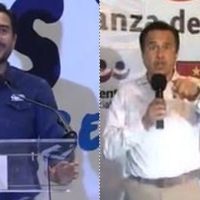 Yunes Márquez del PAN y Cuitláhuac García de Morena se declaran ganadores en Veracruz