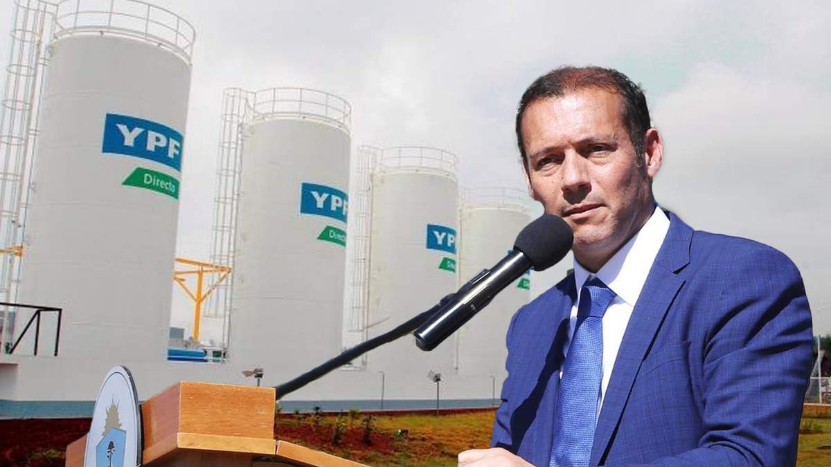 Omar Gutiérrez, gobernador de Neuquén. Fuente: (Minuto Neuquén)
