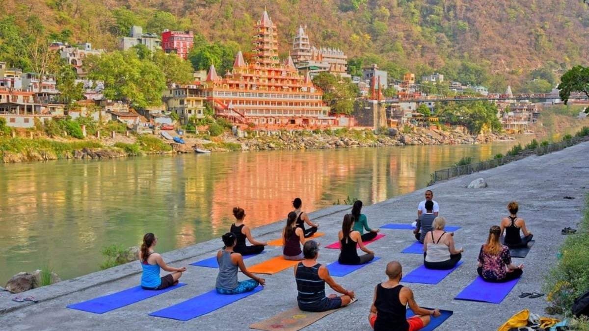 Yoga, meditación y armonía espiritual. Fuente: (Instagram)