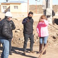 Zapala: Municipalidad y Cooperativa Viviendas Viales coordinan acciones por espacios verdes