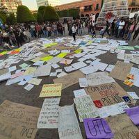 Estudiantes del Campus León de la UG mantienen el paro