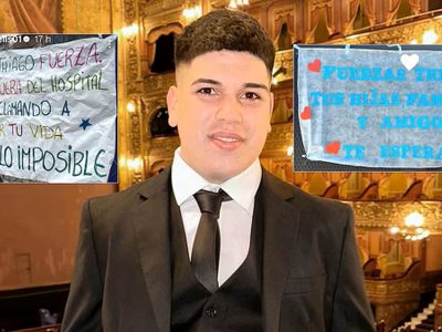 Cómo sigue la salud de Thiago Medina
