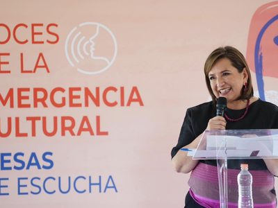 Xóchitl Gálvez: AMLO debe deslindarse de señalamientos sobre presunto financiamiento del narco