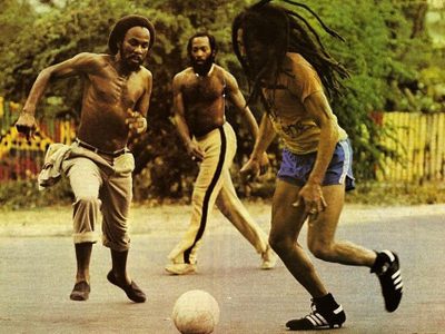 Bob Marley, el amor por la pelota
