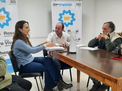 Frente Patria Grande y Territorio Evita se suman a la campaña de Pablo Todero y Sergio Massa